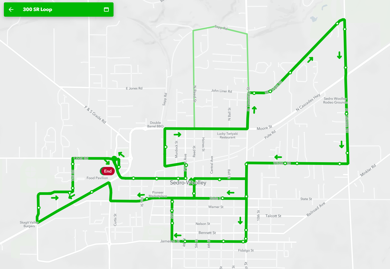 Public Transportation Skagit County, Bus Routes and Schedules