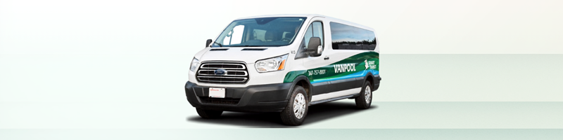 Skagit Transit Rideshare van